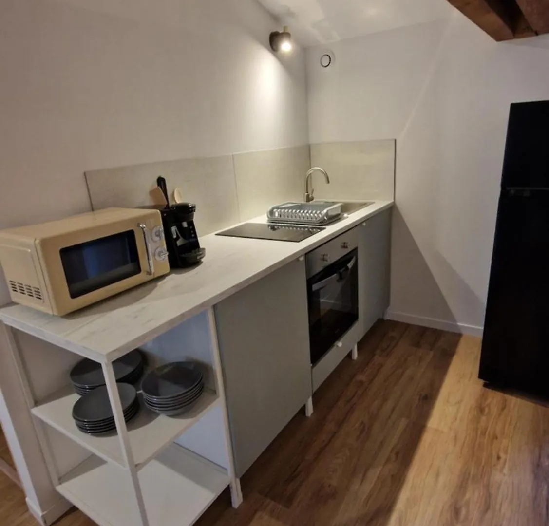 Apartmán Le Bourg Lagnieu
